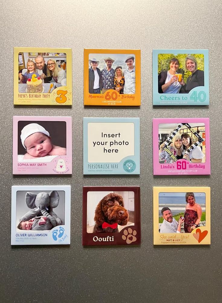 Customized fridge magnet