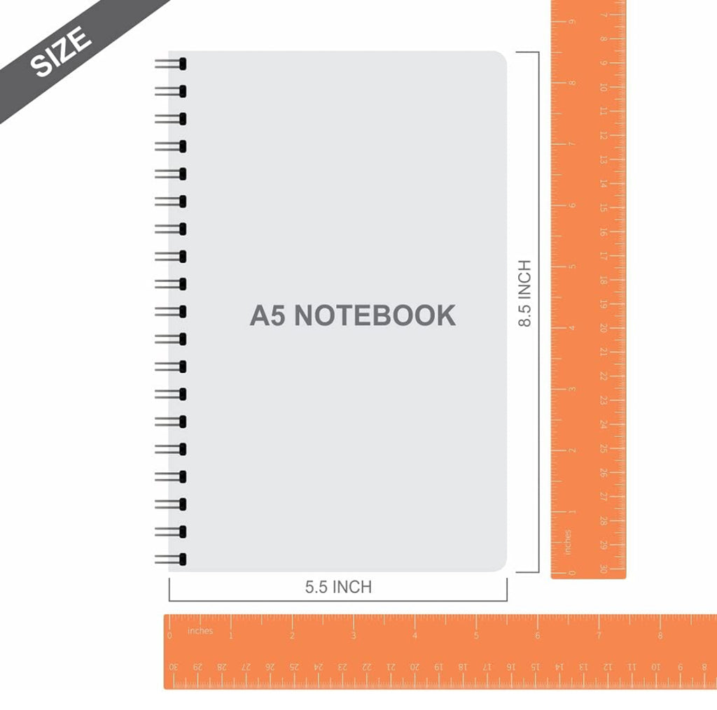A5 notebooks