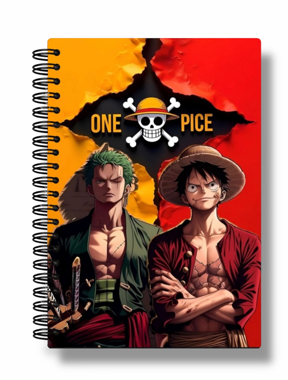 One Piece Anime A5 notebook