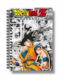 DRAGON BALL Z ANIME NOTEBOOK
