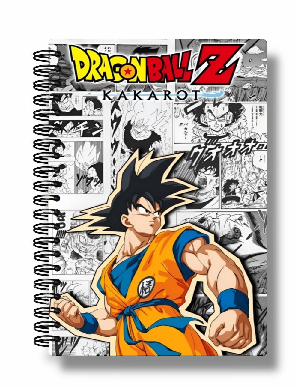 DRAGON BALL Z ANIME NOTEBOOK
