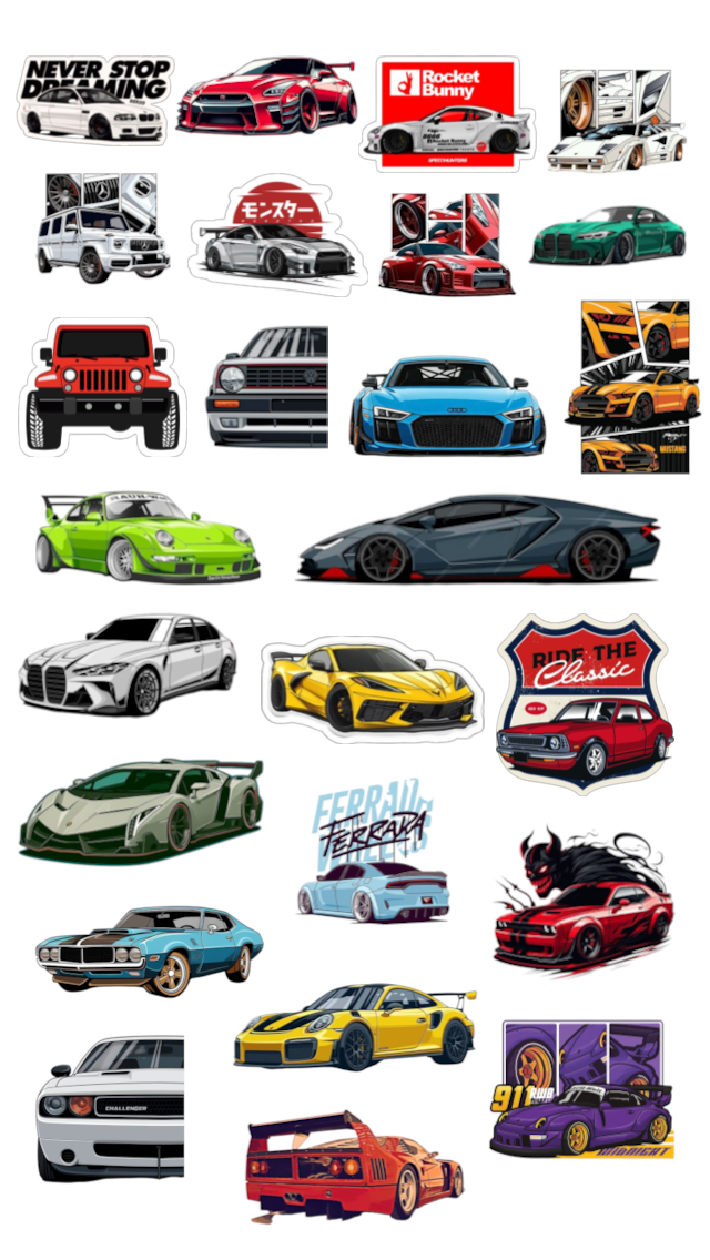 Stickers